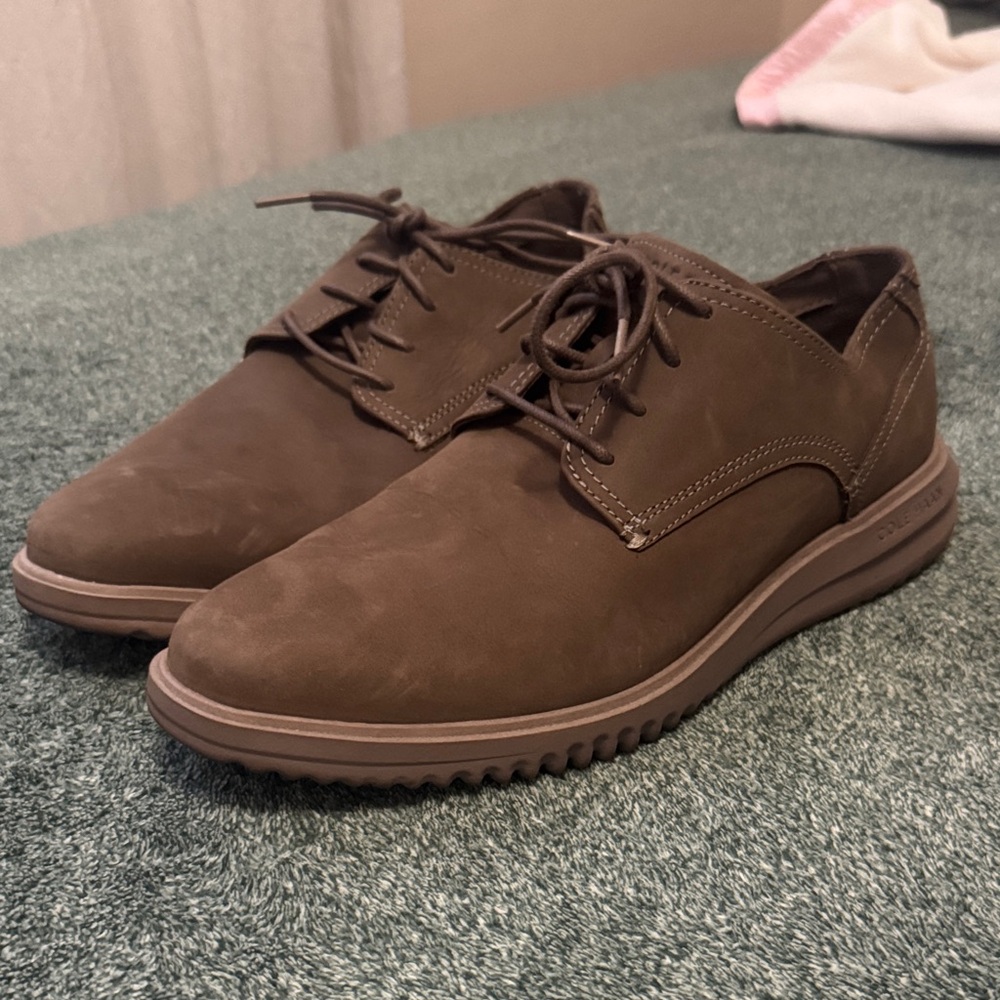 Cole Haan Men's Dark Brown Oxfords
